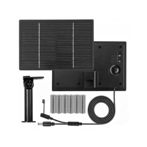 Solar Panel Built-in Battery Output 5V