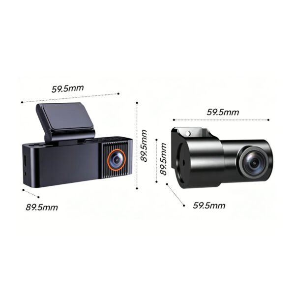 MG64A 4G LTE Dashcam